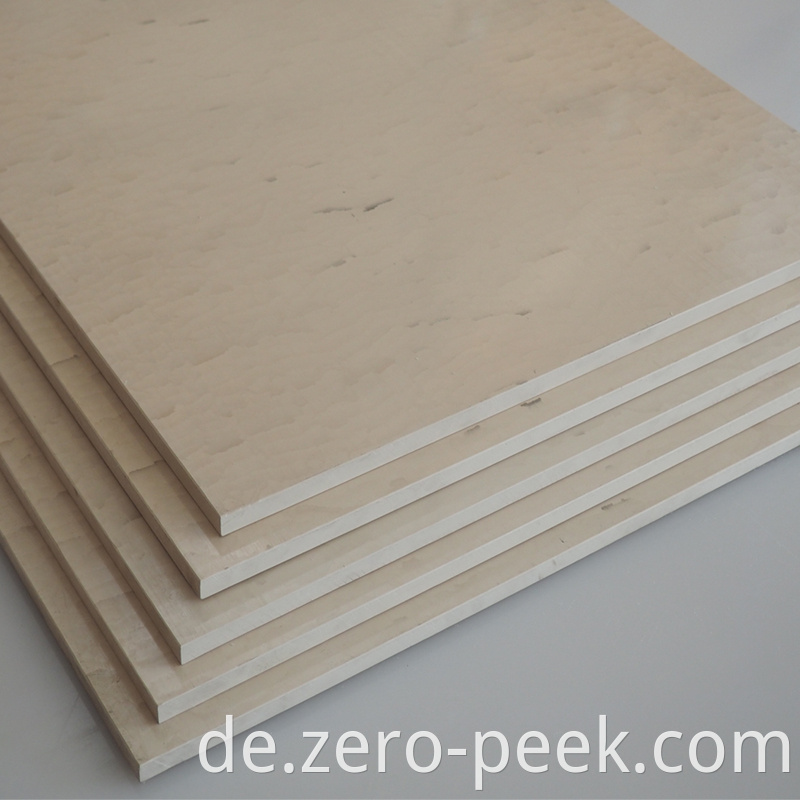 PPS natural sheet stock